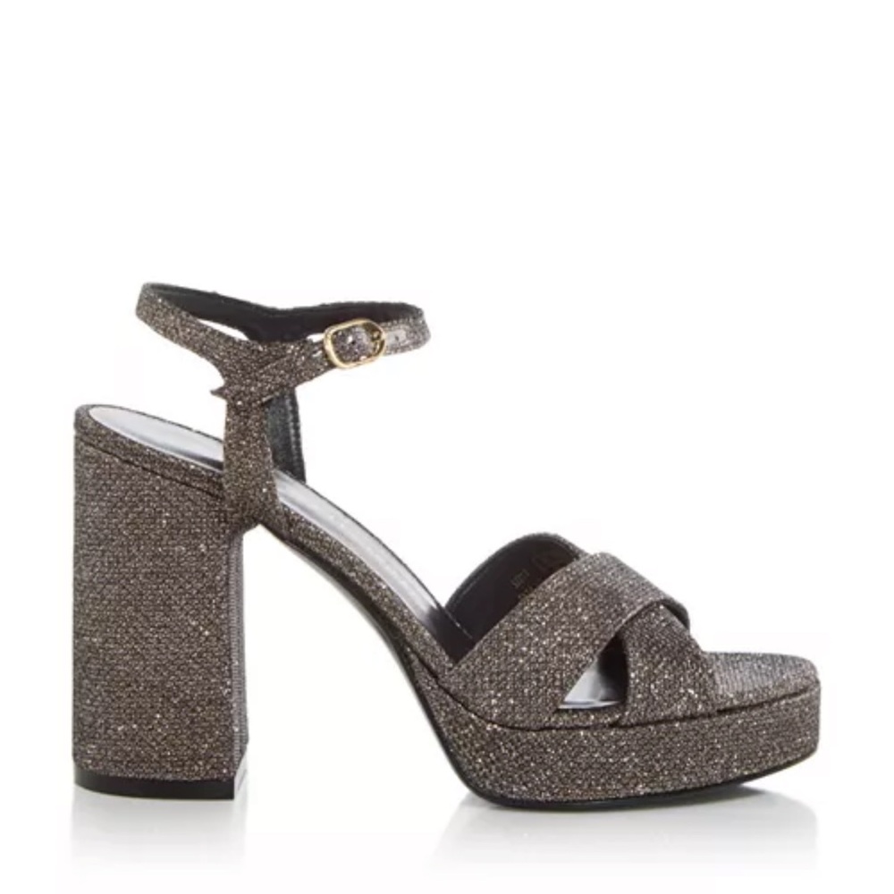 Stuart Weitzman Women's Dayna Crisscross Platform Sandals - Picture 2 of 7